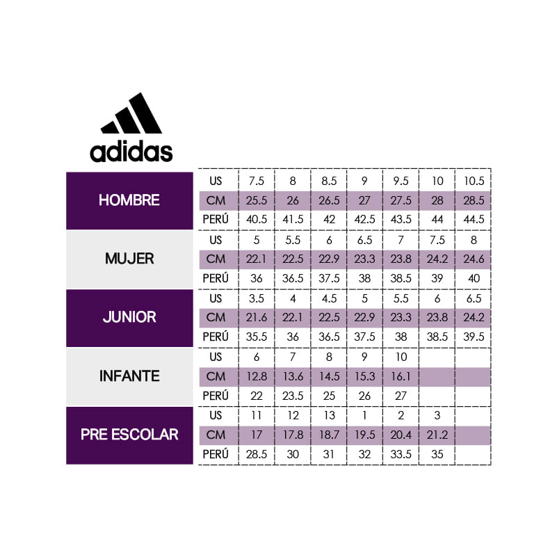 Romper Espantar Adjunto archivo Guia De Tallas Adidas Clearance, GET 53% OFF, sportsregras.com